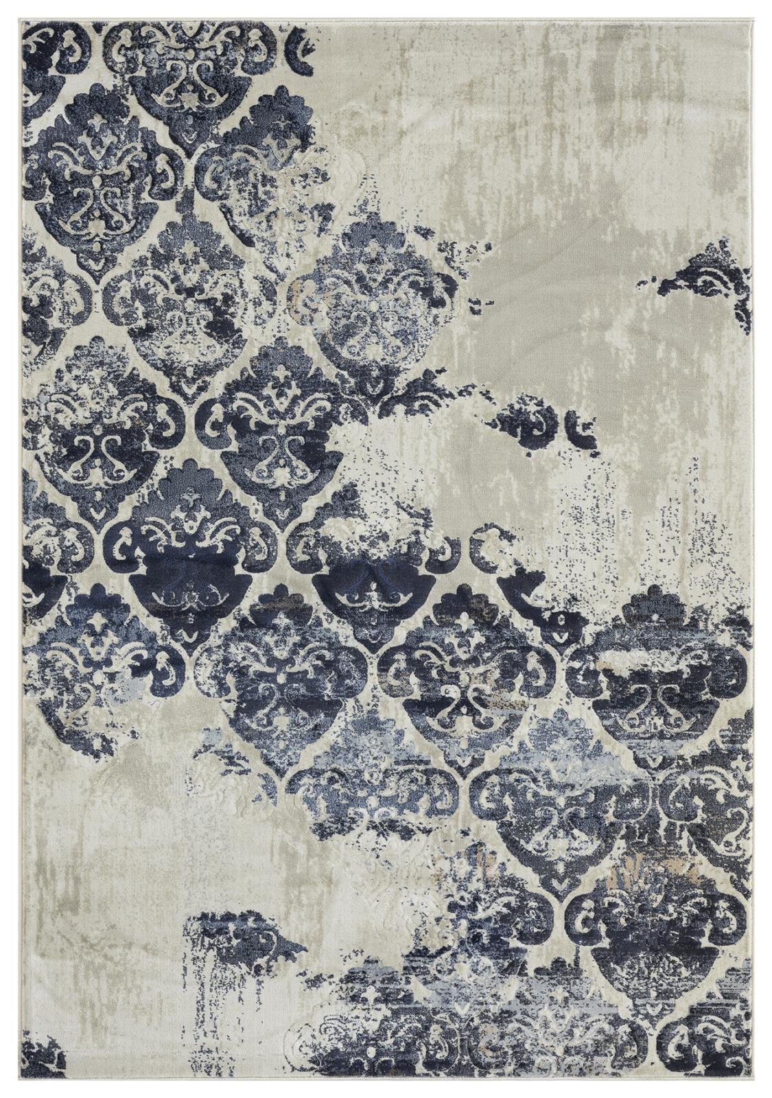 Napoli NA02 Blue Area Rug